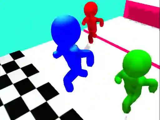 Stickman Race 3D — free online game