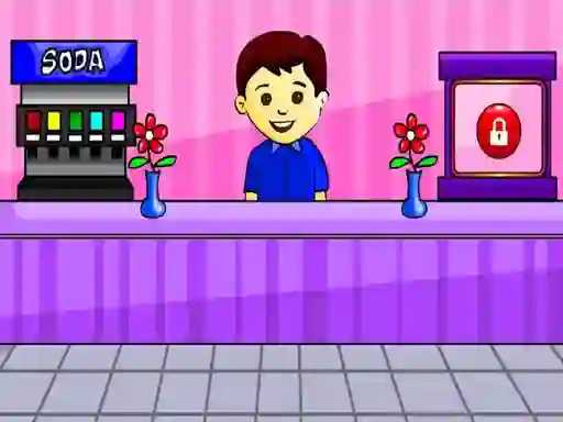 Soda Shop Escape — free online game