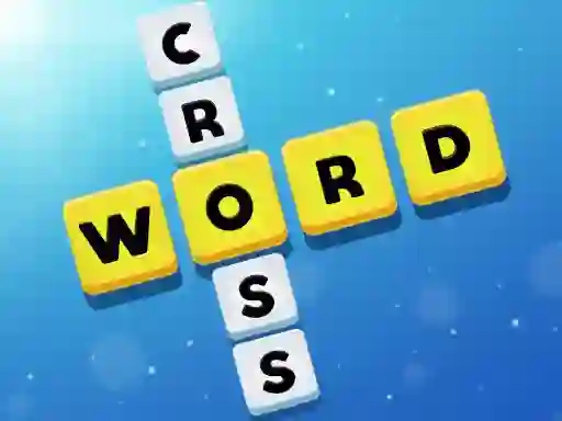 Cross word puzzle — free online game