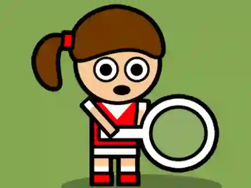 Retro Tiny Tennis — free online game