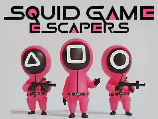 Squid Game Escapers — free online game