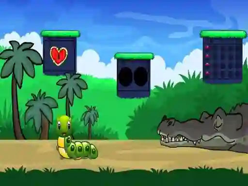 Laro Caterpillar Escape 2 online