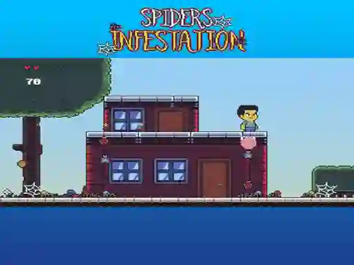 Spiders Infestation — free online game