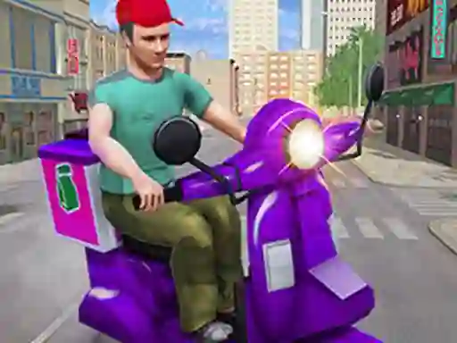 Lockdown Pizza Delivery — free online game