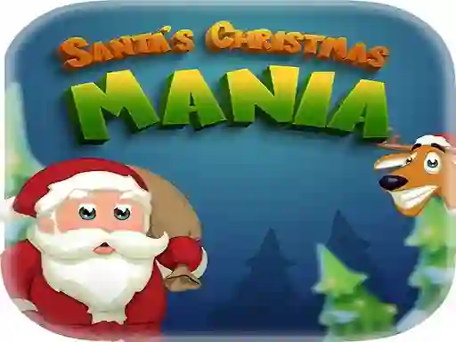 Santa's Christmas Mania – tasuta veebimäng