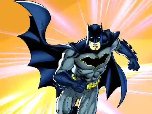 Batman Run Fast