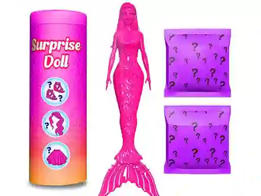 თამაში Color Reveal Mermaid Doll ონლაინ