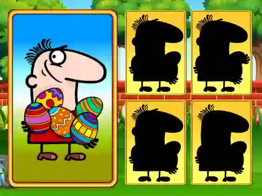 Easter Shadow Match — free online game