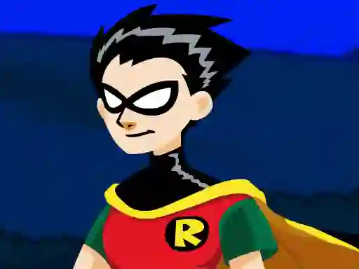 Teen Titans Dressup – tasuta veebimäng
