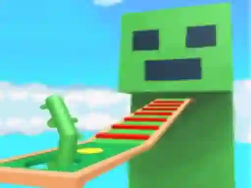 Noob Robo Parkour — free online game