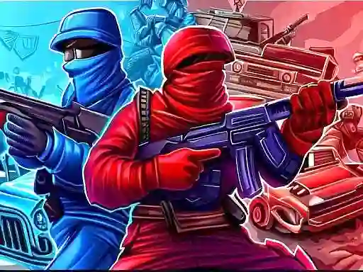 Counter Terror 3d — free online game