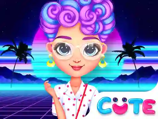 Popular 80s Fashion Trends — free online game