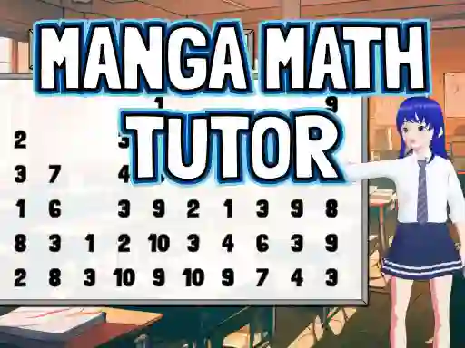 Trò chơi Manga Math Tutor trực tuyến