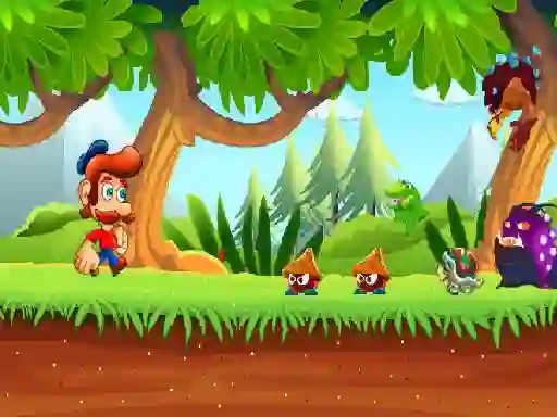 Super Leo World — free online game