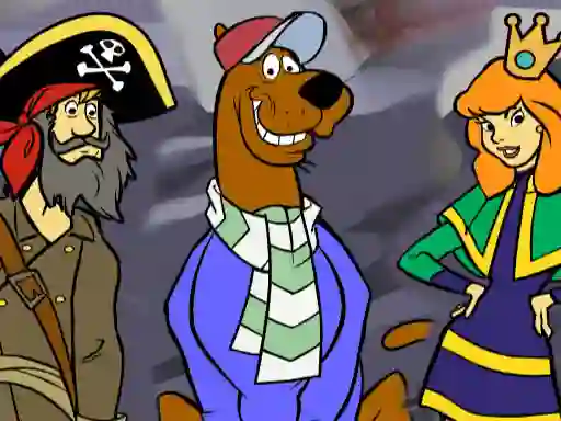 Scooby Doo Dress Up — free online game