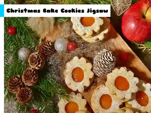 Joc Christmas Bake Cookies Jigsaw en línia