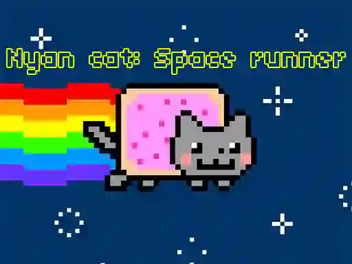 Nyan Cat: Space runner — free online game