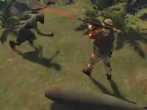 TopDown Zombie Survival Shooting — free online game