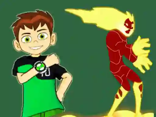 Ben 10 Dress Up — free online game