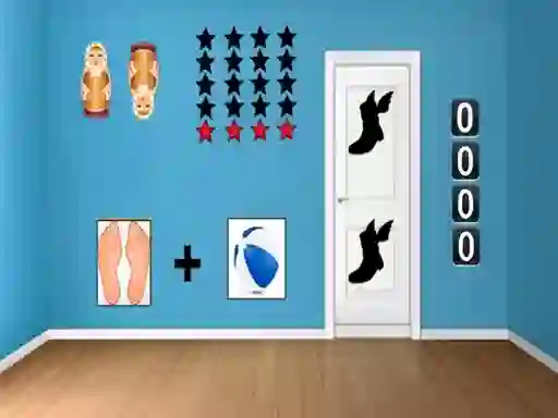 Blue House Escape 4 — free online game