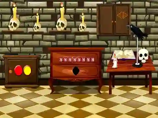 Halloween Party Escape — free online game