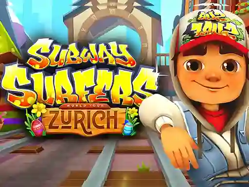 Cluiche Subway Surfers Zurich ar líne