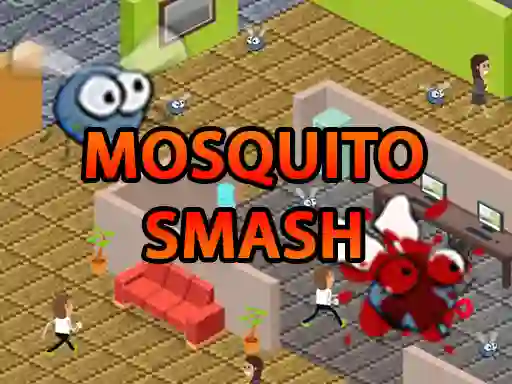 Mosquito Smash game — free online game