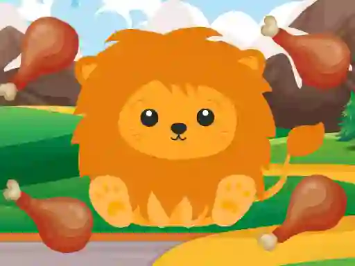 Hungry Lion — free online game