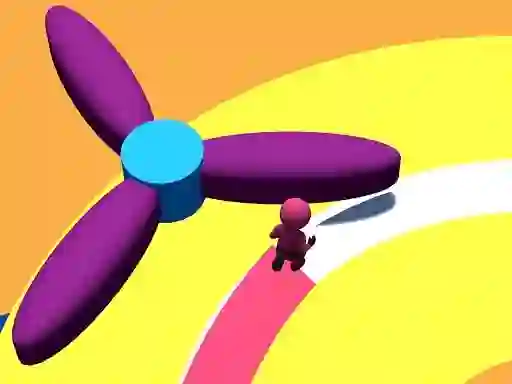 Squid Game Obstacle Runner — free online game