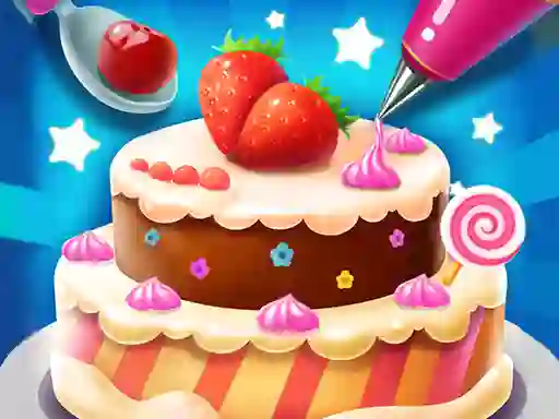Cake Master Shop — free online game