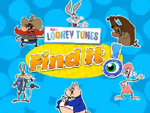 New Looney Tunes Find It! — free online game