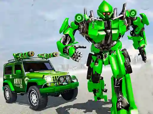 Police Robot — free online game