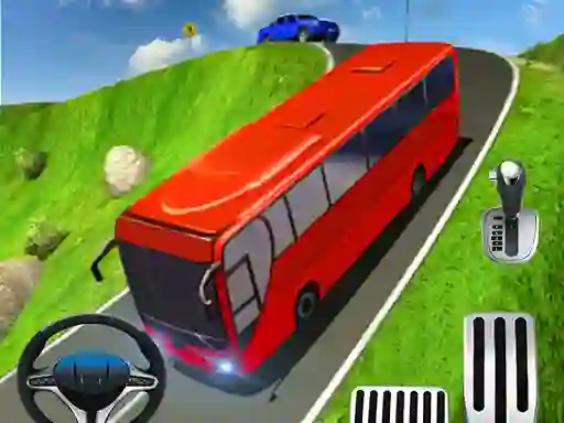 Euro Uphill Bus Simulator — free online game