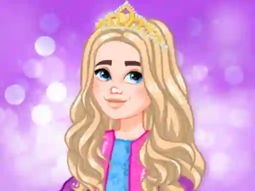 Nastya Cute Blogger — free online game