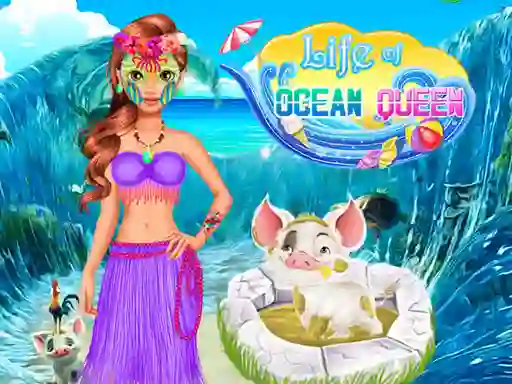 Life of ocean Queen — free online game