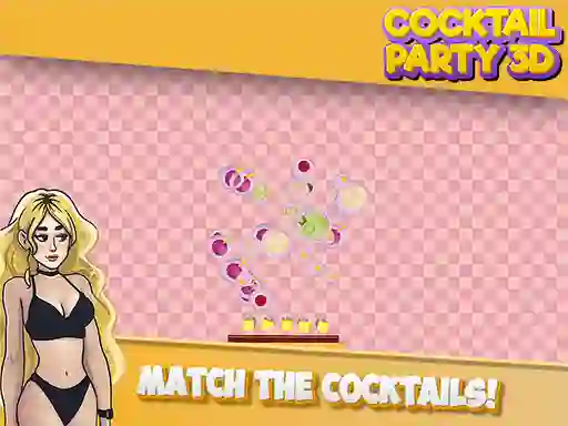 Cocktail Party 3D — free online game