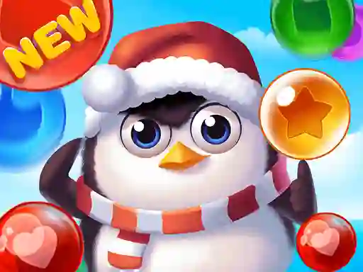 Bubble Penguins — free online game