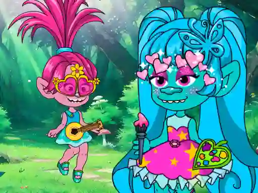 Chibi Troll Fashion Maker — free online game