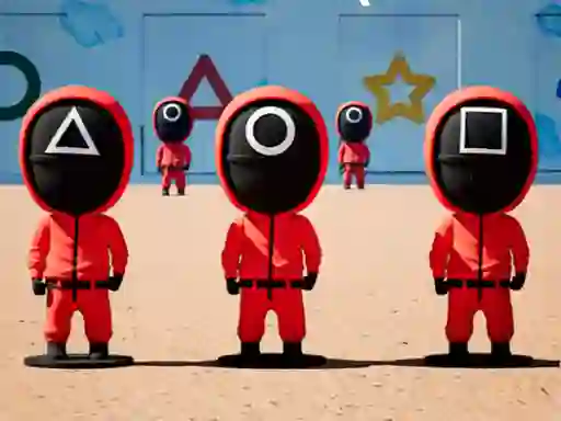 Permainan Squid Game hide and seek talian