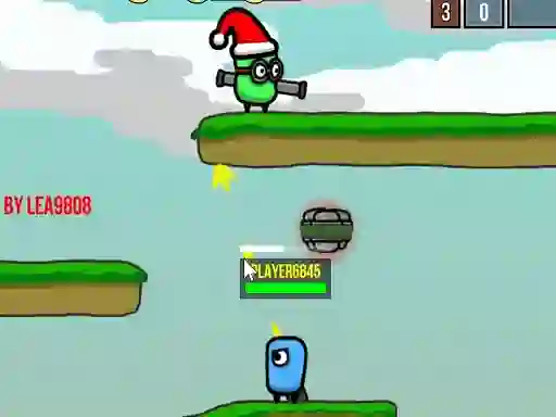 Arena 2D Shooting Multiplayer — free online game