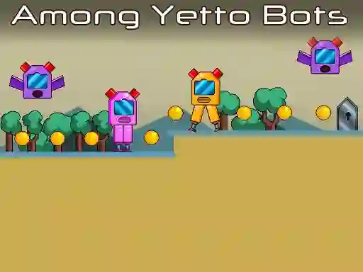 Among Yetto Bots — free online game