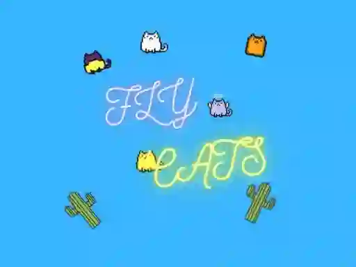 Fly Cats — free online game