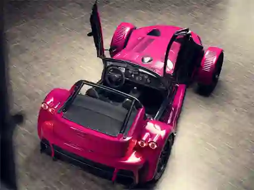 Donkervoort D8 GTO Slide — free online game