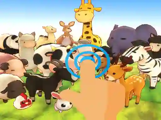 Touch Animals เกมออนไลน์