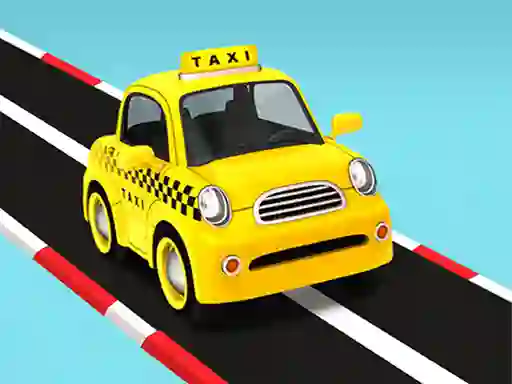Taxi Run - Crazy Driver — free online game