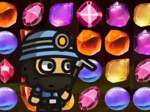 GemMine Match 3 — free online game