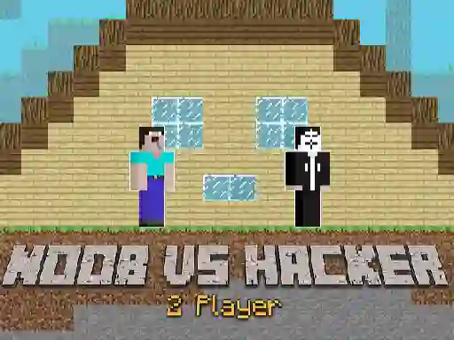 Noob vs Hacker 2 Player — free online game