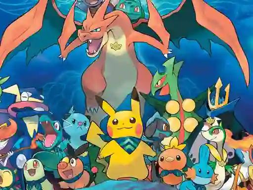 Pokemon Memory — free online game