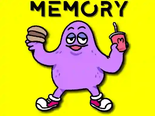 Grimace Memory Challenge — free online game