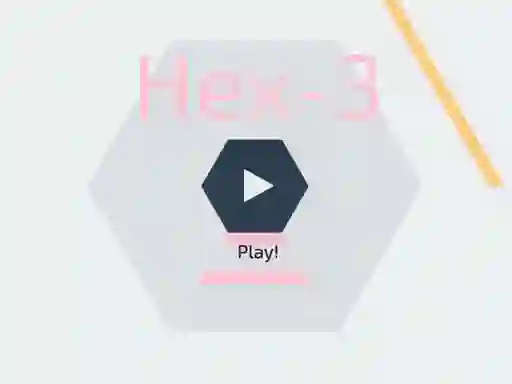 Hex - 3 — free online game